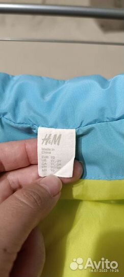 Жилет H&M 92р