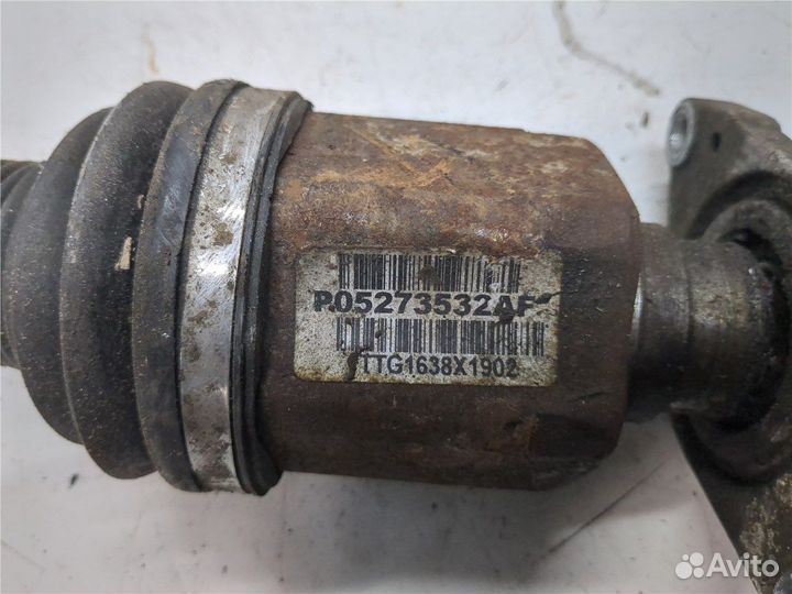 Полуось Ford Transit, 2003