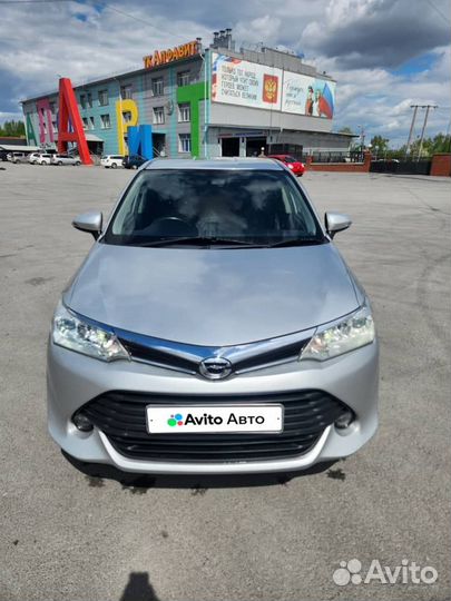 Toyota Corolla Axio 1.5 CVT, 2017, 130 000 км