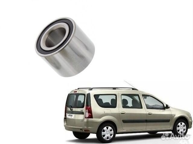 Задний подшипник Ниссан Альмера Дастер 4X2 Ларгус