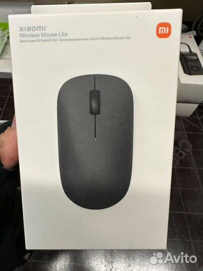 Беспроводная мышь Xiaomi Wirelesss Mouse Lite BHR6