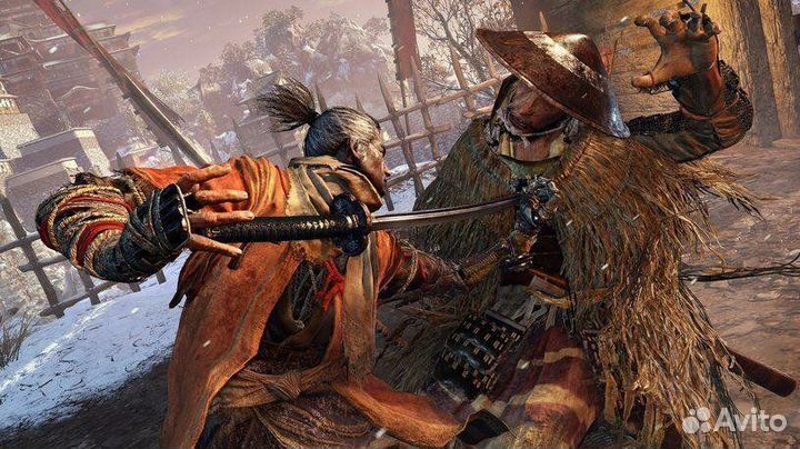 Xbox ONE Sekiro Shadows Die Twice б/у