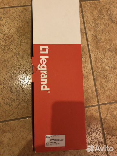 Блок розеток legrand