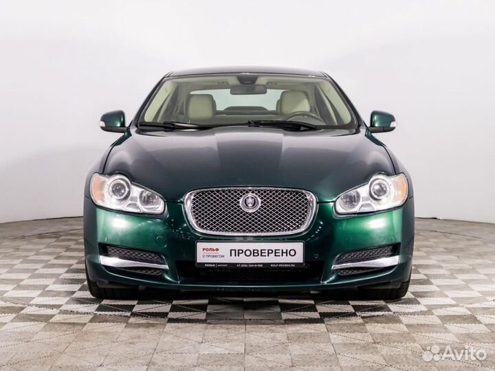 Jaguar XF 3.0 AT, 2008, 84 973 км