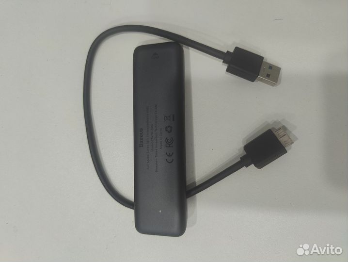 Внешний корпус для ssd m2 baseus