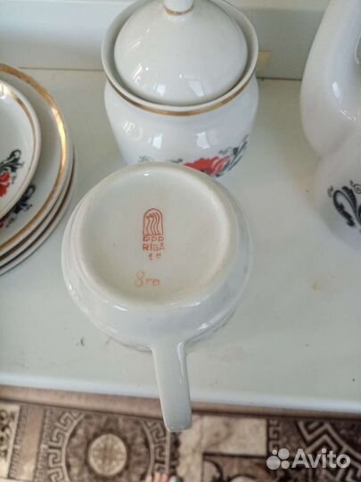 Сервиз кофейный