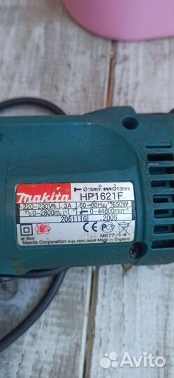 Ударная дрель makita