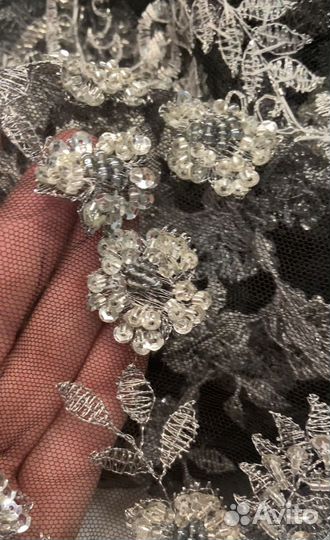 Ювелирная вышивка