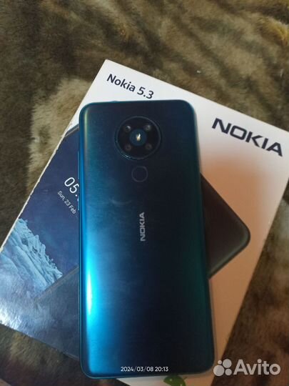 Nokia 5.3 Dual Sim, 6/64 ГБ