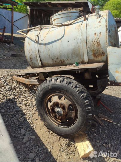 Прицеп бочка для воды