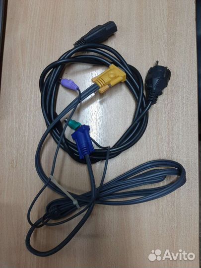 KVM консоль серверная Aten CL1000M-C