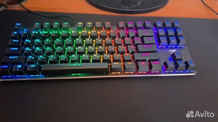 Игровая клавиатура zet gaming blade pro