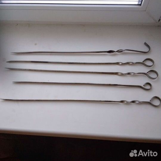 Шампуры 5шт