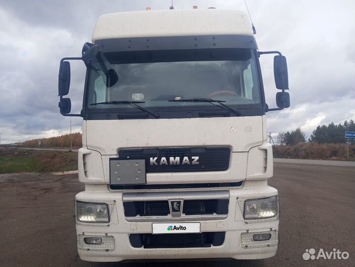 КамАЗ 5490 с полуприцепом, 2017