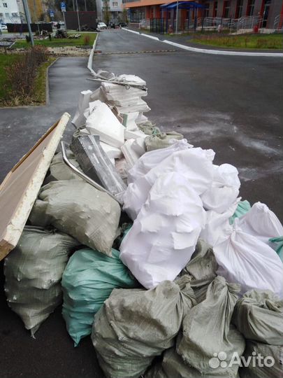 Вывоз мусора/грузчики