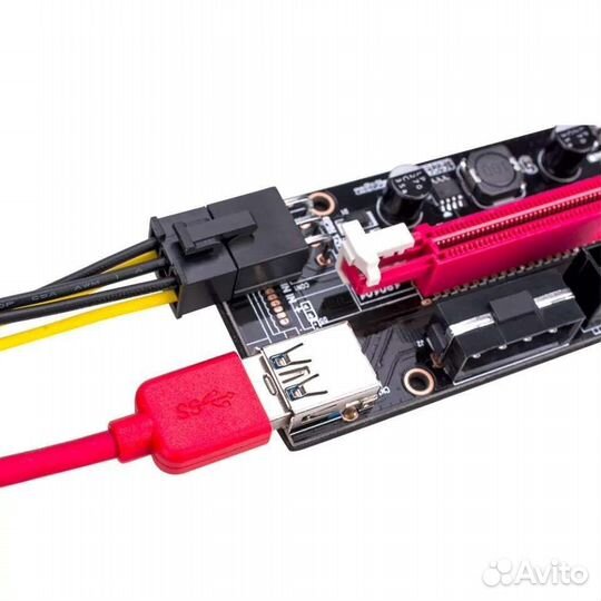 Райзера 009s 6pin / molex / m.2 / Синхронизаторы