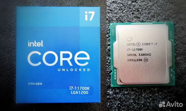 Intel Core i7-11700K LGA1200