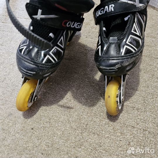 Ролики детские 5 - 7 лет cougar размер 28 - 33