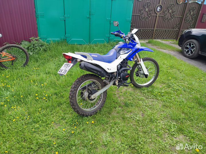 Мотоцикл ирбис ттр 250Р
