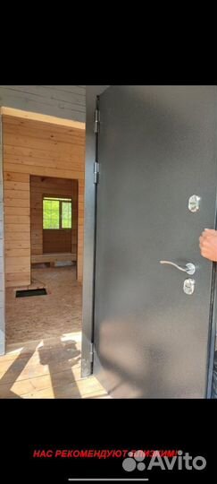 Тяжелая дверь металлическая с установкой сегодня