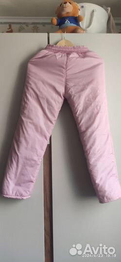 Зимние брюки