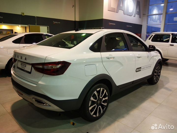 ВАЗ (LADA) Vesta Cross 1.6 MT, 2024