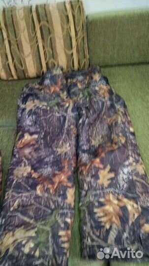 Костюм мужской тёплый для рыбалки