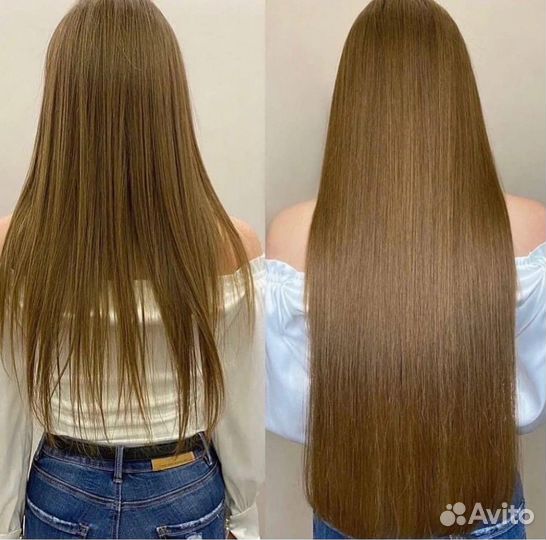 Наращивание волос