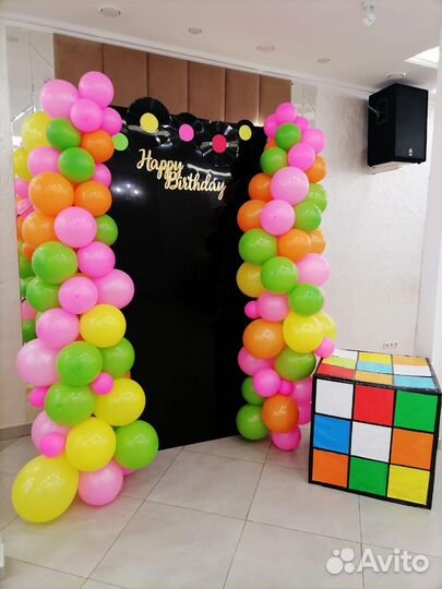 Оформление мероприятий, декор, организация свадеб