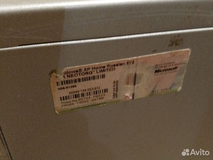 Системный блок на запчасти