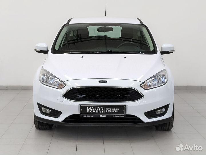 Ford Focus 1.6 AMT, 2018, 104 847 км