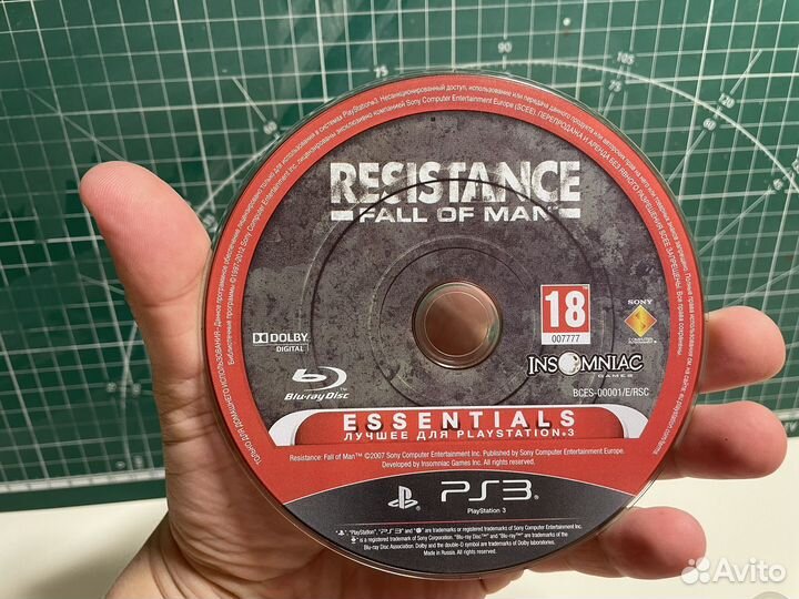 Игра PS3 Resistance Fall of man