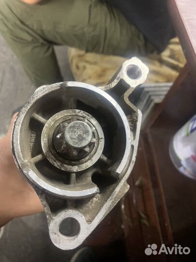 Стартер touareg 1