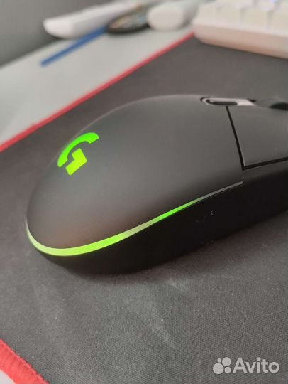 Игровая мышь logitech g102 lightsync