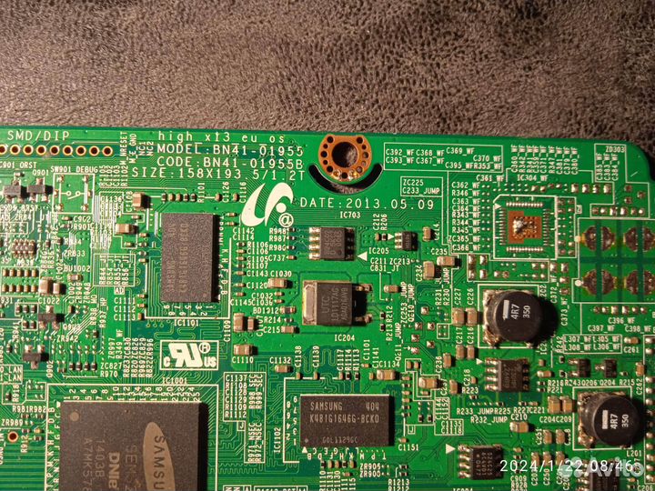 Samsung UE39F5020AK запчасти