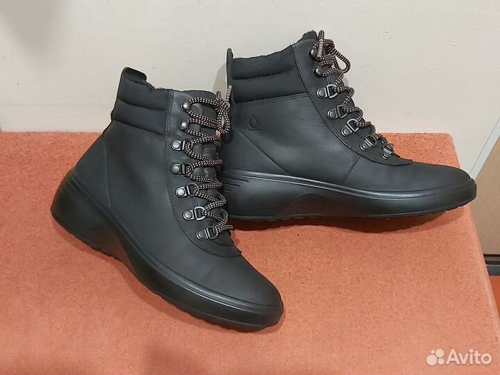 37 Ecco ботинки