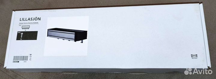 Навесная полка Икеа лиллашëн новая