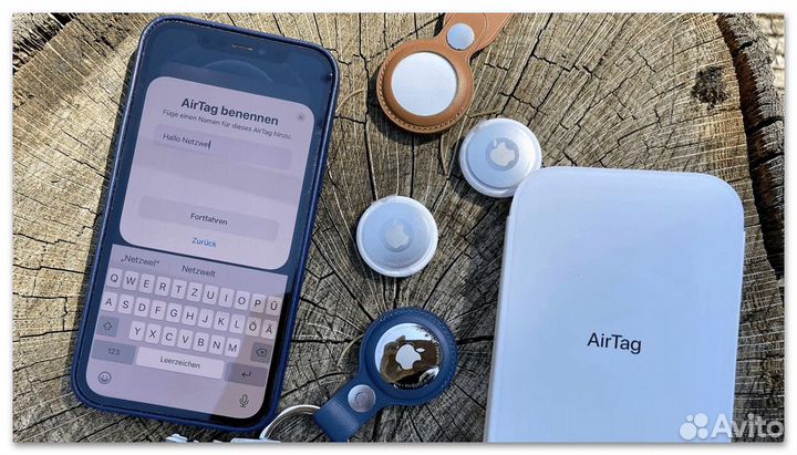 Беспроводная метка Apple AirTag