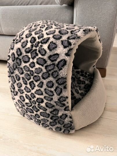 Мягкий домик для собаки