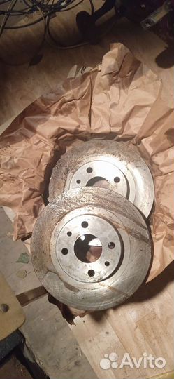 Тормозные диски ваз 14