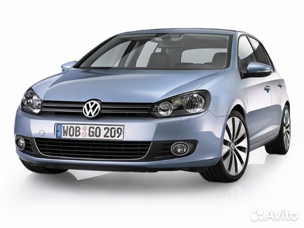 Стекло лобовое (Молдинг) Volkswagen Golf 03-16