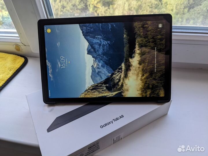 Samsung Galaxy Tab A8 (2021), 32 гб, lte, gray