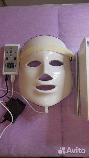 Светодиодная led маска