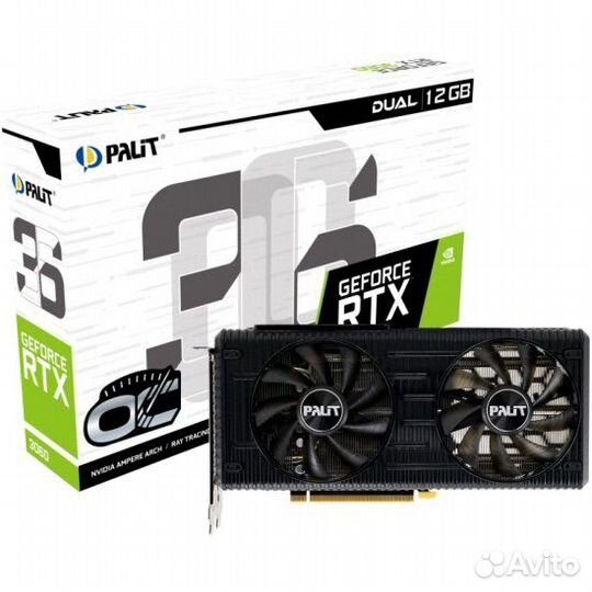 Видеокарта RTX 3060 12 гб