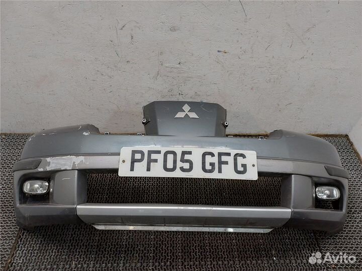 Бампер Mitsubishi Outlander, 2005