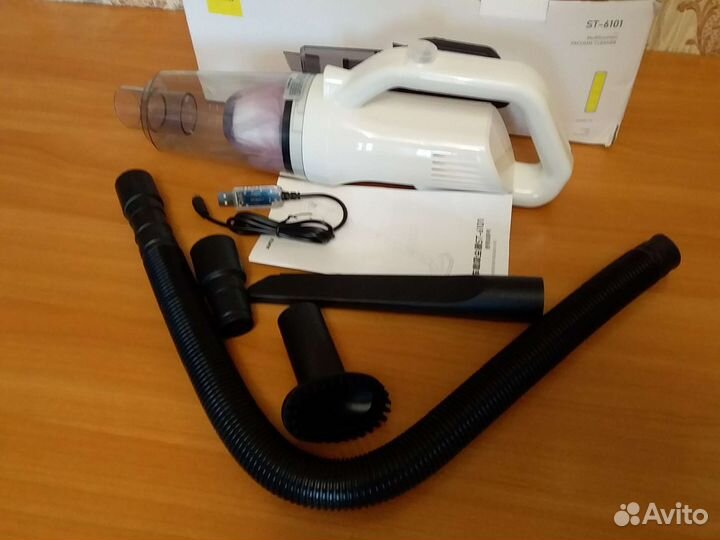 Беспроводной пылесос новый