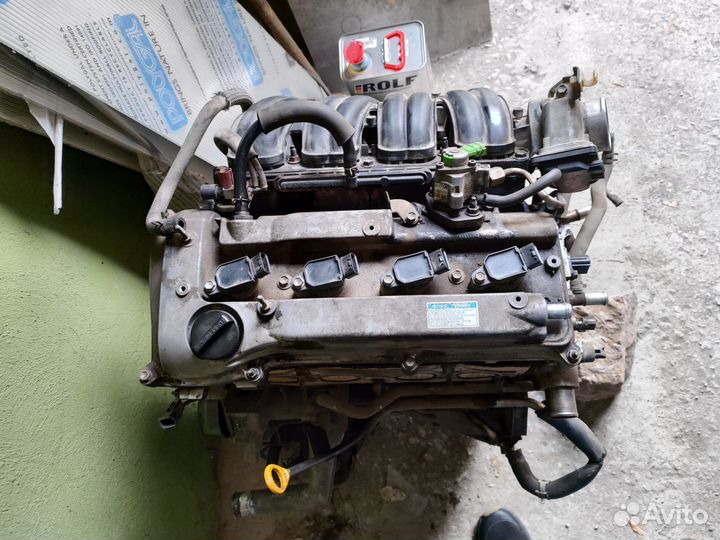 Двигатель Toyota 2AZ-FSE 2,4