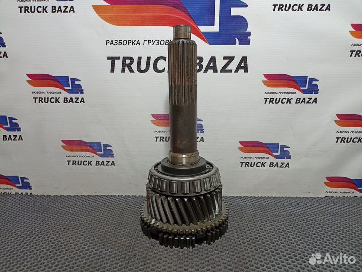 Вал первичный кпп Volvo FH