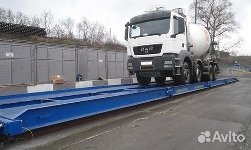 Автомобильные весы