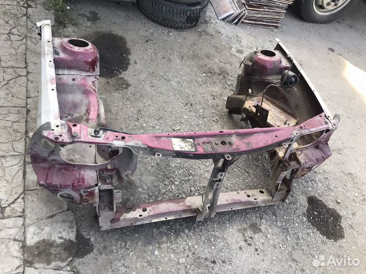 Передняя панель(телевизор)